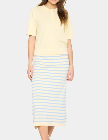 Bluza Saint Tropez, galben Galben