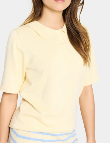 Bluza Saint Tropez, galben Galben
