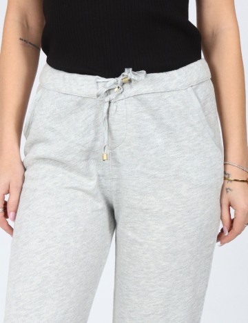 Pantaloni Bershka, gri