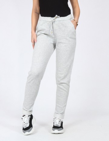 Pantaloni Bershka, gri