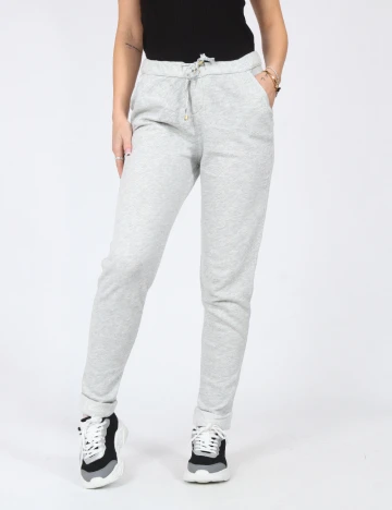 Pantaloni Bershka, gri Gri
