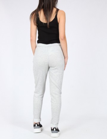 Pantaloni Bershka, gri