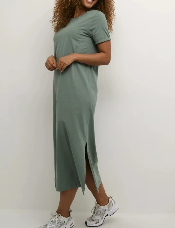 Rochie medie Love Copenhagen, verde
