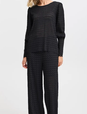 Bluza Fransa, negru