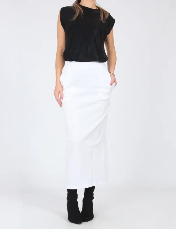 Fusta Zara, alb