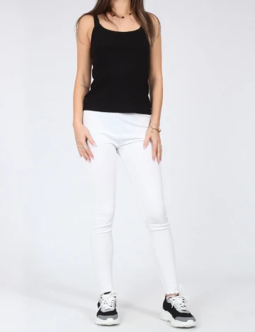 Colanti Zara, alb Alb