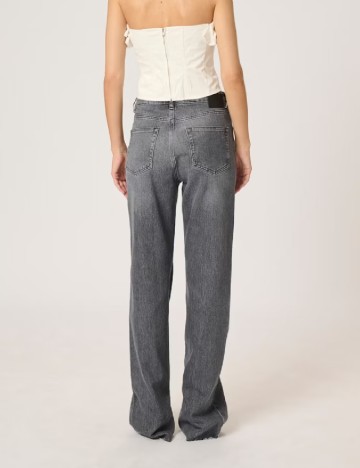 Blugi My Essential Wardrobe, gri