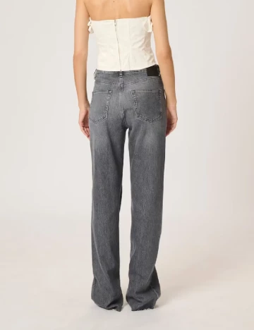Blugi My Essential Wardrobe, gri