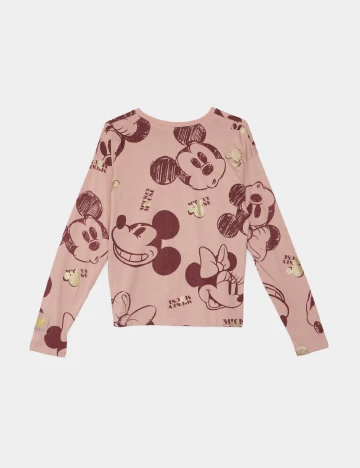 Bluza Cool Club, roz pudra Roz