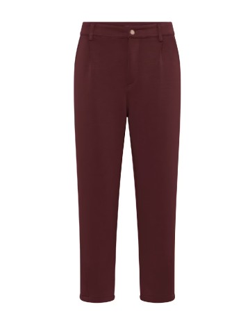 
						Pantaloni Bon a Parte, visiniu