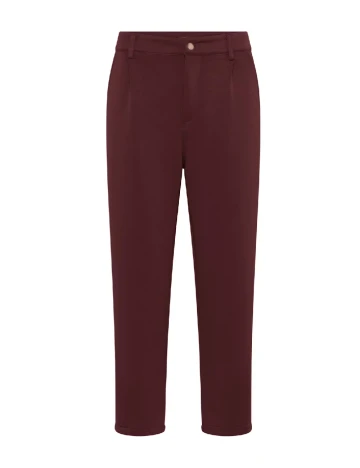 Pantaloni Bon a Parte, visiniu
