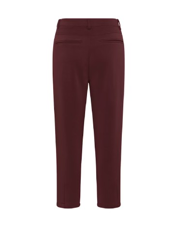 Pantaloni Bon a Parte, visiniu