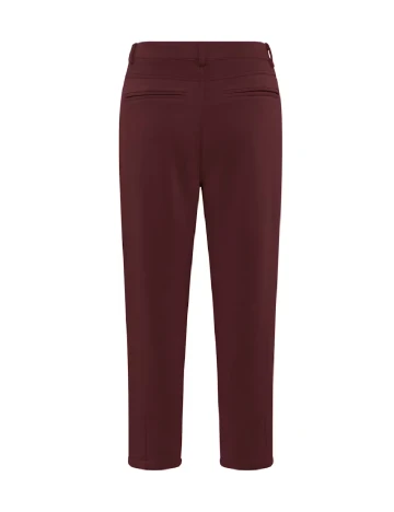 Pantaloni Bon a Parte, visiniu