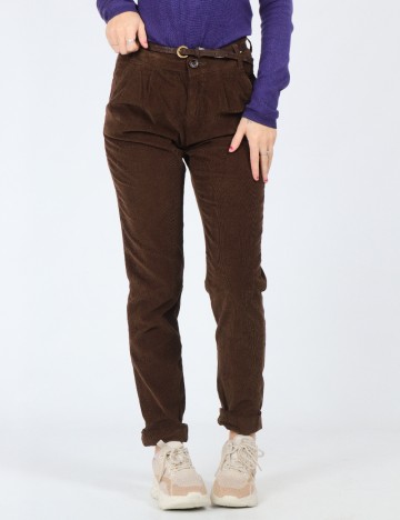 Pantaloni Bershka, maro