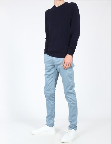 Pantaloni Zara, albastru