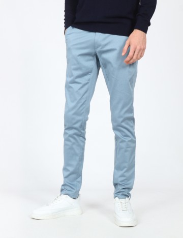 Pantaloni Zara, albastru