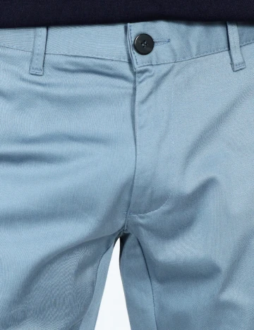 Pantaloni Zara, albastru Albastru