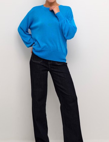 
						Bluza Kaffe, albastru