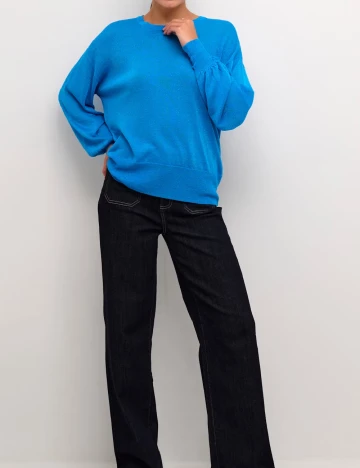 Bluza Kaffe, albastru