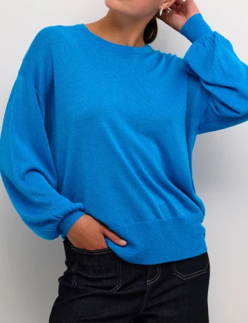 Bluza Kaffe, albastru