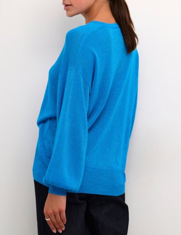 Bluza Kaffe, albastru
