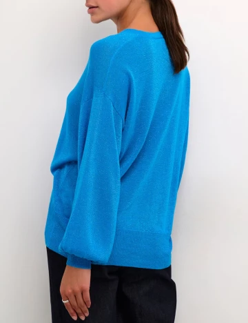 Bluza Kaffe, albastru