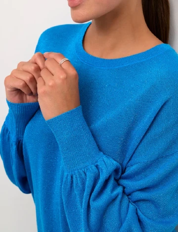 Bluza Kaffe, albastru