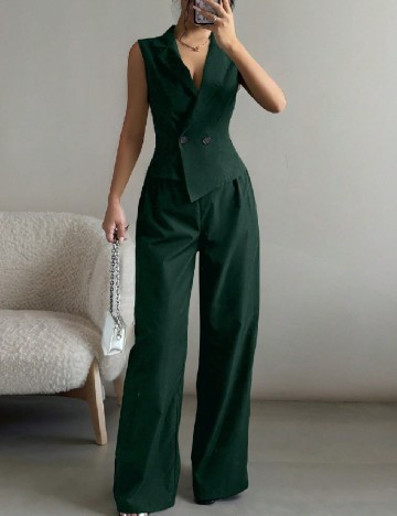 
						Compleu SHEIN, verde
