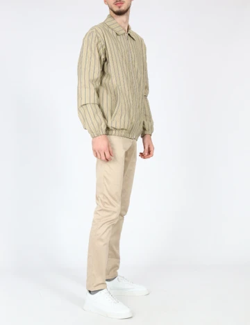 Pantaloni Zara, bej Crem