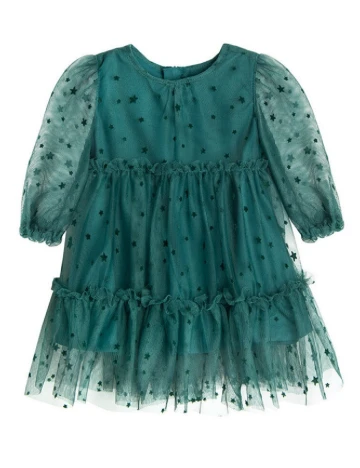 Rochie Cool Club, verde Verde