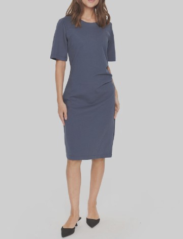 Rochie scurta Saint Tropez, albastru