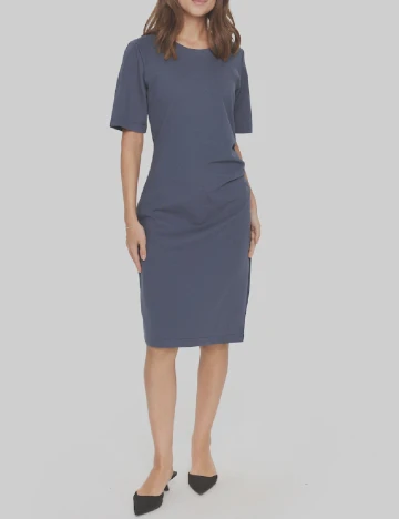 Rochie scurta Saint Tropez, albastru