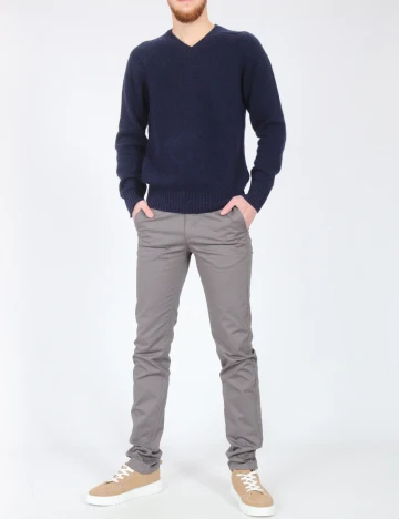 Pantaloni Zara, gri Gri