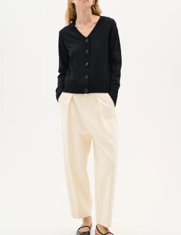 Cardigan InWear, negru
