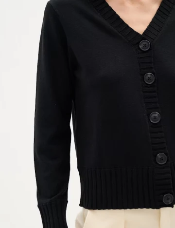 Cardigan InWear, negru