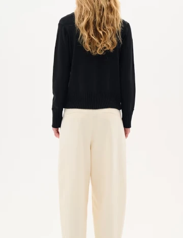 Cardigan InWear, negru