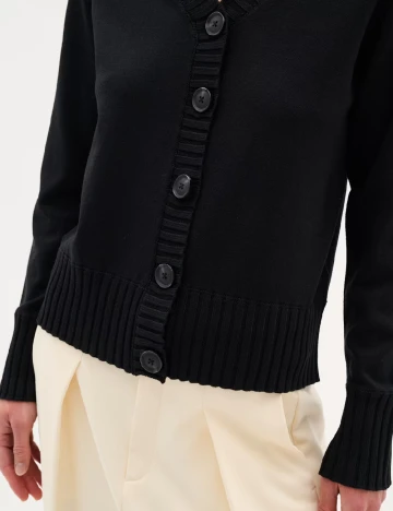 Cardigan InWear, negru
