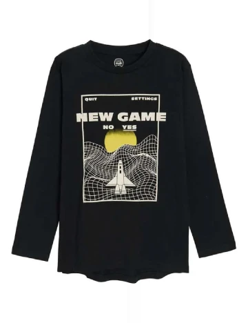 Bluza Cool Club, negru Negru