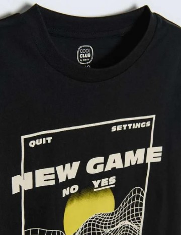 Bluza Cool Club, negru