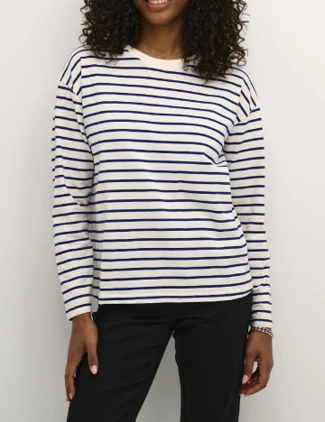 Bluza Kaffe, crem