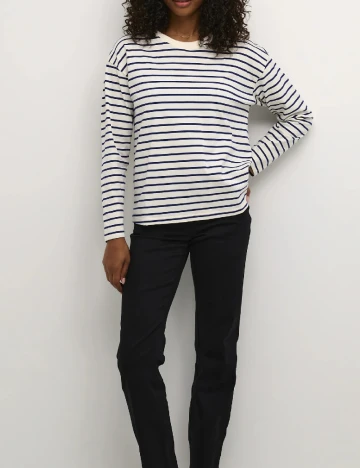 Bluza Kaffe, crem