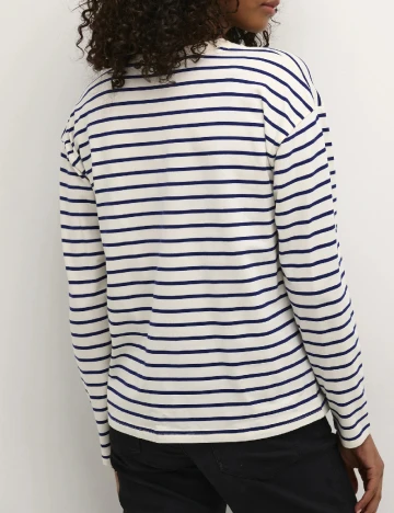 Bluza Kaffe, crem