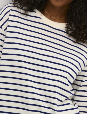 Bluza Kaffe, crem