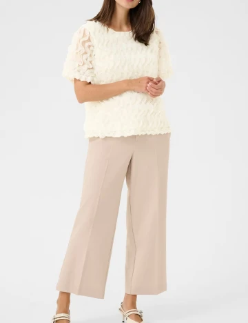 Bluza Culture, ecru