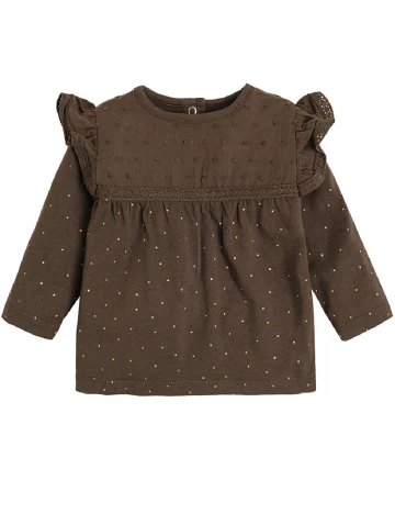 Bluza Cool Club, maro Maro