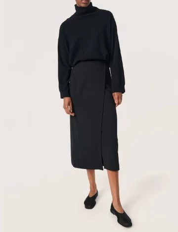 Fusta Soaked In Luxury, negru