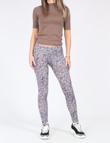 
						Colanti Bershka, mix culori