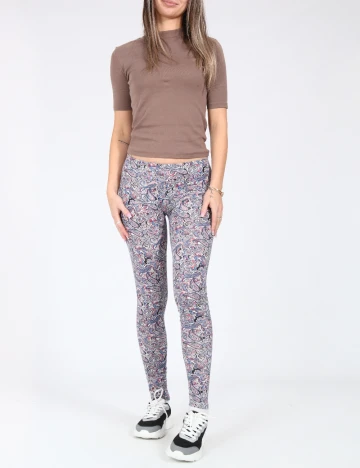 Colanti Bershka, mix culori Mix culori