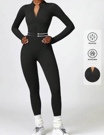 Salopeta SHEIN, negru Negru