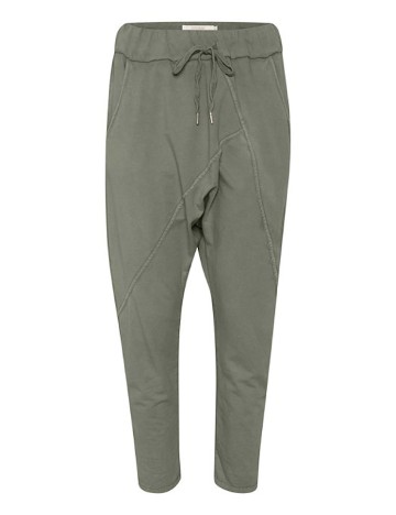 
						Pantaloni Cream, verde